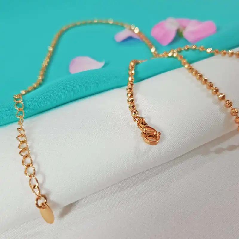 زنجیر زنانه ژوپینگ مدل BB56