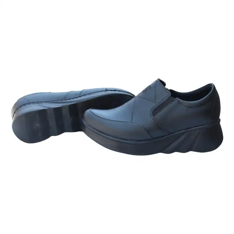 کفش روزمره زنانه مدل  S کارمندی با زیره موجی