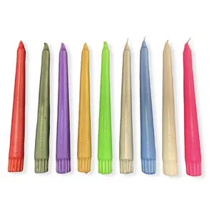 شمع مدل لوکس کد 3322 بسته 9 عددی