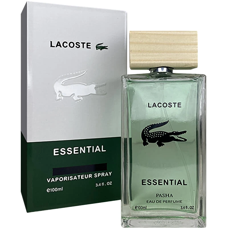 ادو پرفیوم مردانه پاشا مدل لاگوست اسنشیال حجم 100 میلی لیتر