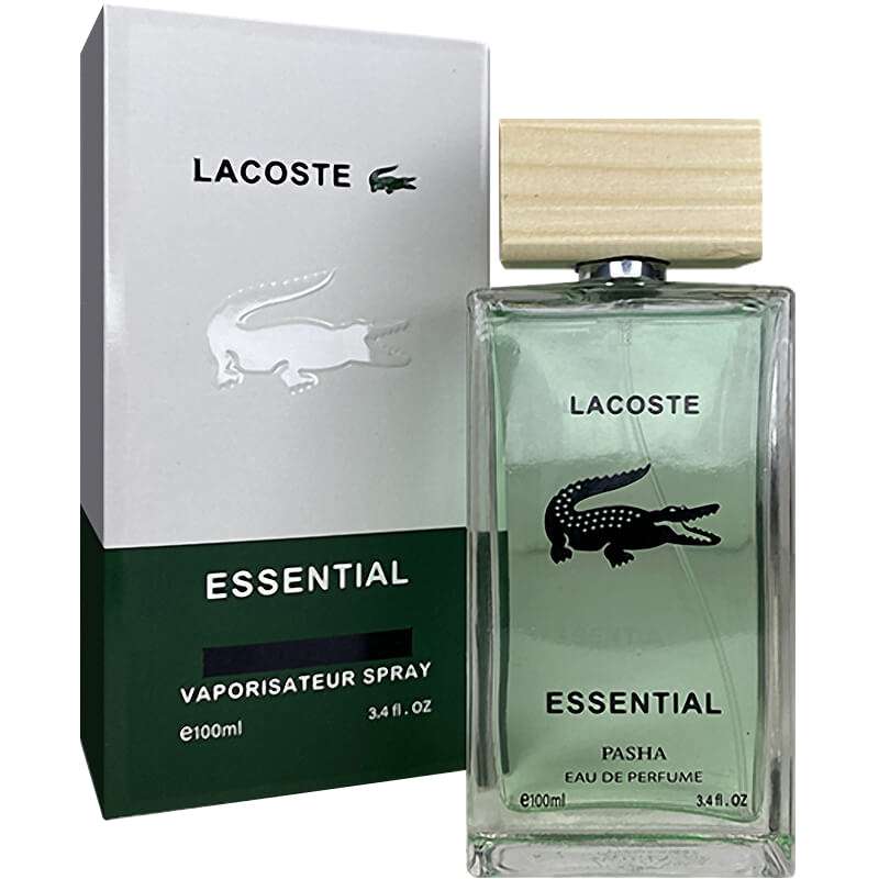 ادو پرفیوم مردانه پاشا مدل لاگوست اسنشیال حجم 100 میلی لیتر