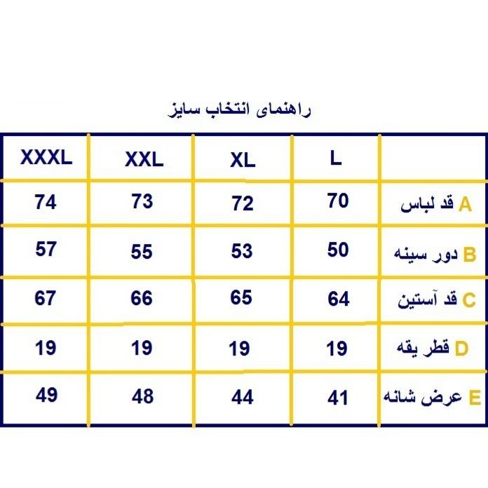 کاپشن مردانه رایکا کد 2273 رنگ سرمه ای -  - 8