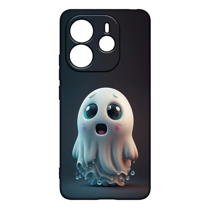 کاور طرح روح کد 487 مناسب برای گوشی موبایل شیائومی Redmi Note 14 4G