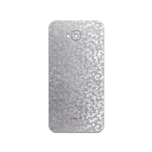MAHOOT Silver-Silicon Cover Sticker for Asus Zenfone 4 Selfie