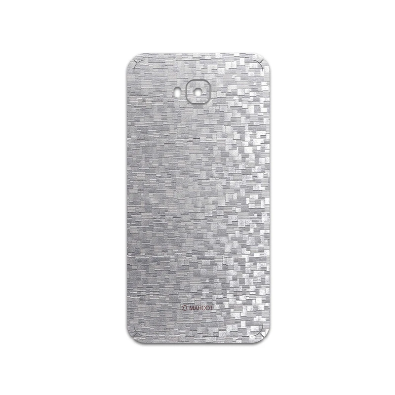 برچسب پوششی ماهوت مدل Silver-Silicon مناسب برای گوشی موبایل ایسوس Zenfone 4 Selfie