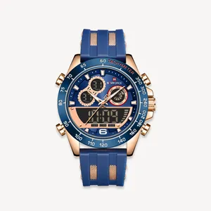 ساعت مچی عقربه‌ای مردانه نیوی فورس مدل 9188TBE