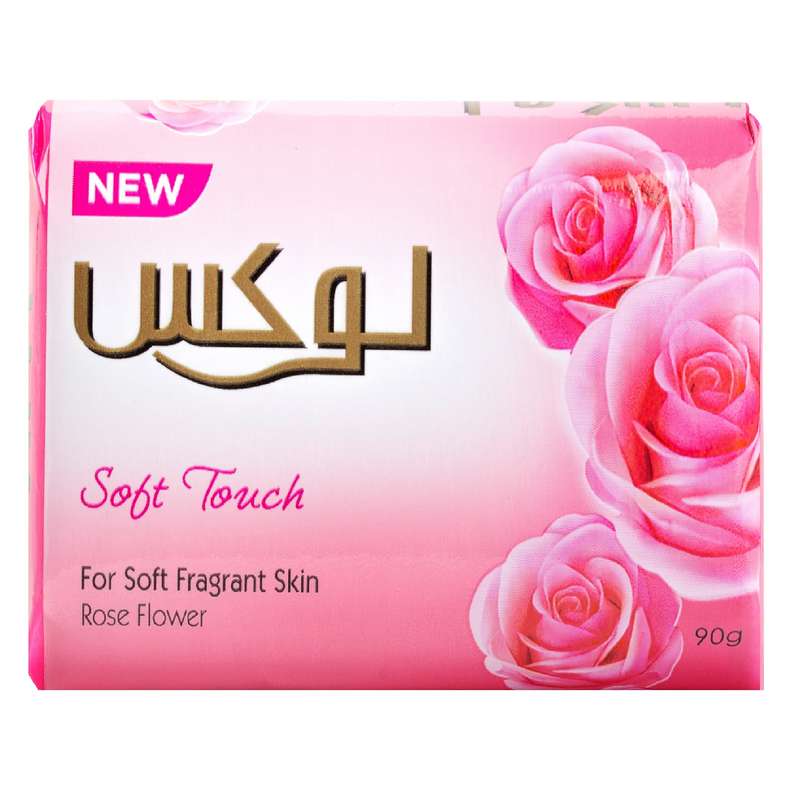 صابون شستشو لوکس مدل رز فرانسوی وزن 90 گرم بسته 7 عددی