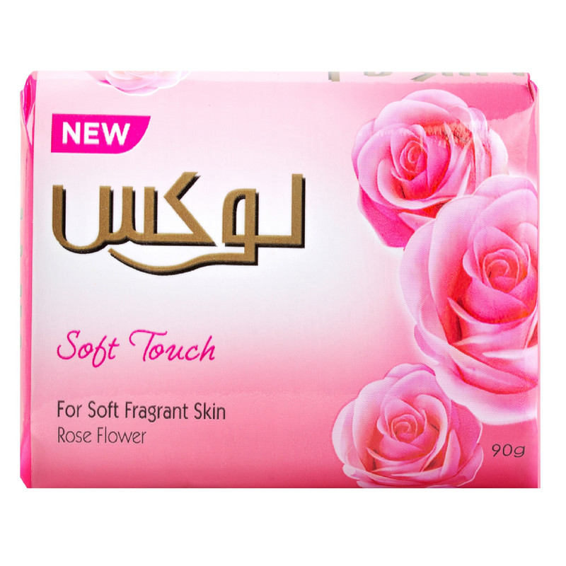 صابون شستشو لوکس مدل رز فرانسوی وزن 90 گرم بسته 7 عددی