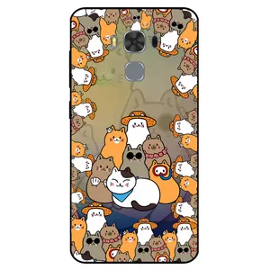 Megafone 7717 Cover For Asus Zenfone 3 Max / ZC553KL