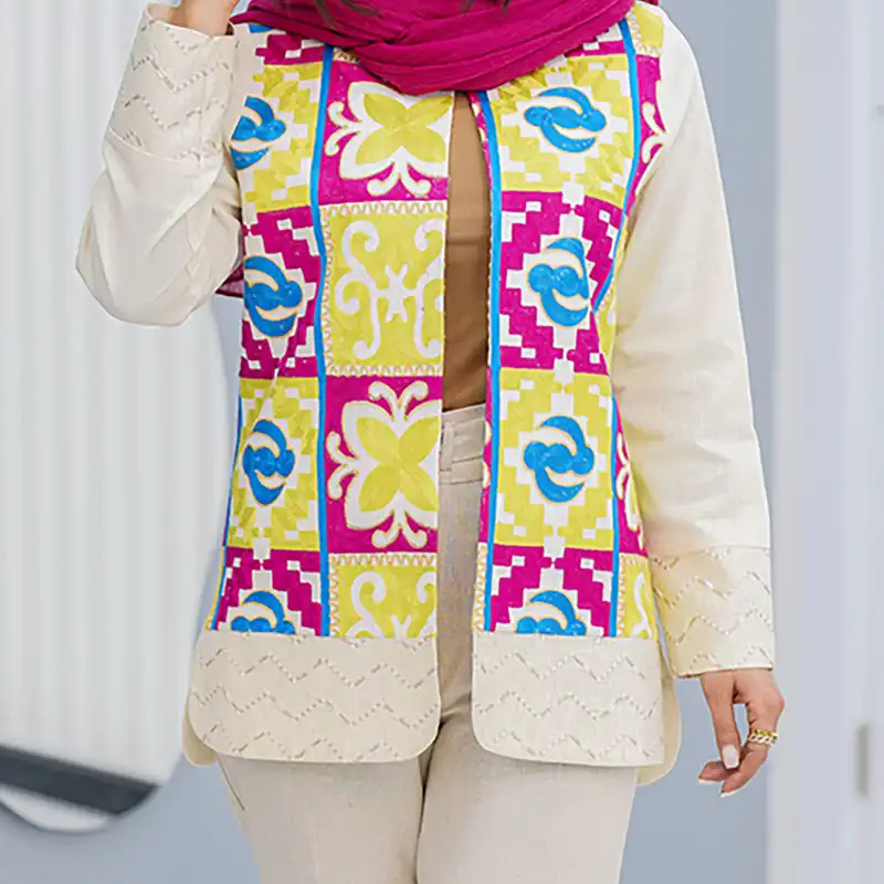 مانتو زنانه السانا مدل  سروشا کد 173380