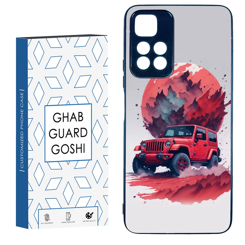 کاور قاب گارد گوشی طرح ماشین کد TPU-147 مناسب برای گوشی موبایل شیائومی Redmi Note 11 Pro Plus 5G