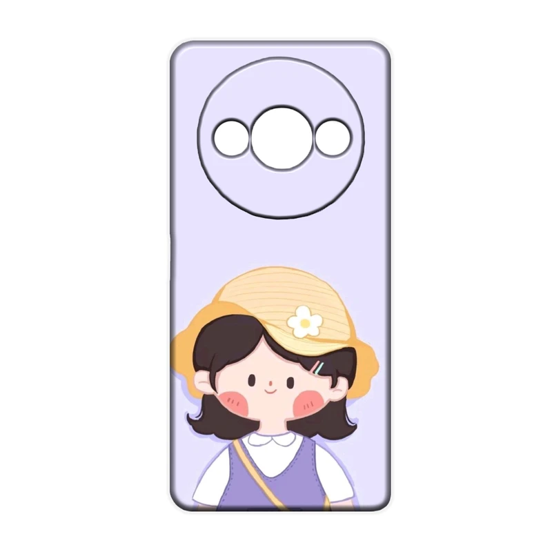 کاور مدل دخترانه کد 101 مناسب برای گوشی موبایل شیائومی Redmi A3