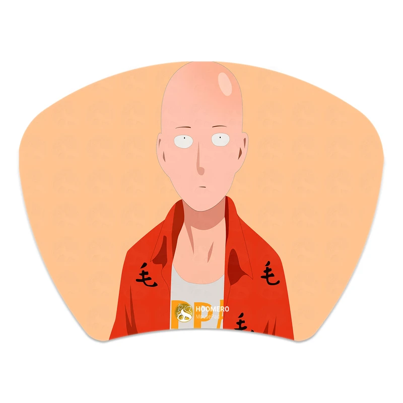 ماوس پد هومرو مدل MC1184 طرح انیمه مرد تک مشتی