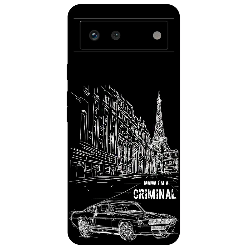 کاور مگافون طرح گنگ مدل 1890 مناسب برای گوشی موبایل گوگل Pixel 6A