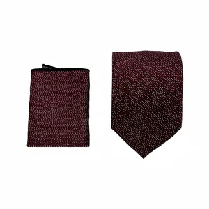 ست کراوات و دستمال جیب مردانه آریوان مدل EK4994