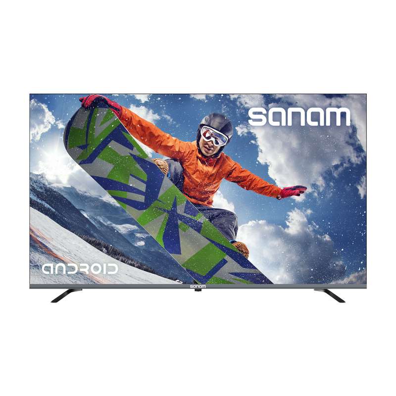 تلویزیون ال ای دی هوشمند صنام مدل SLS-55M1820 سایز 55 اینچ تلویزیون ال ای دی هوشمند صنام مدل SLS-55M1820 سایز 55 اینچ