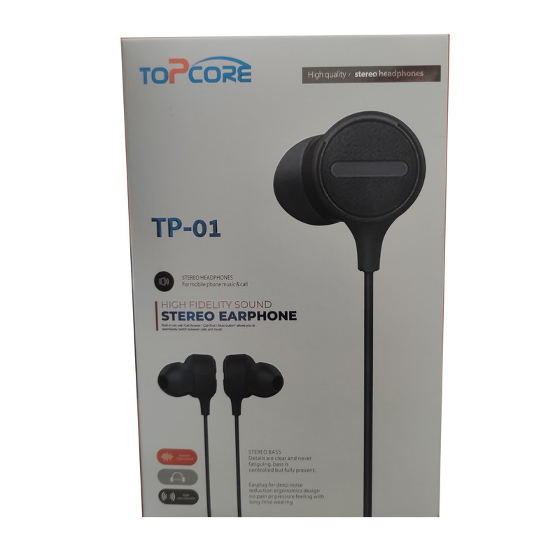 هندزفری تاپ کور مدل TP-01