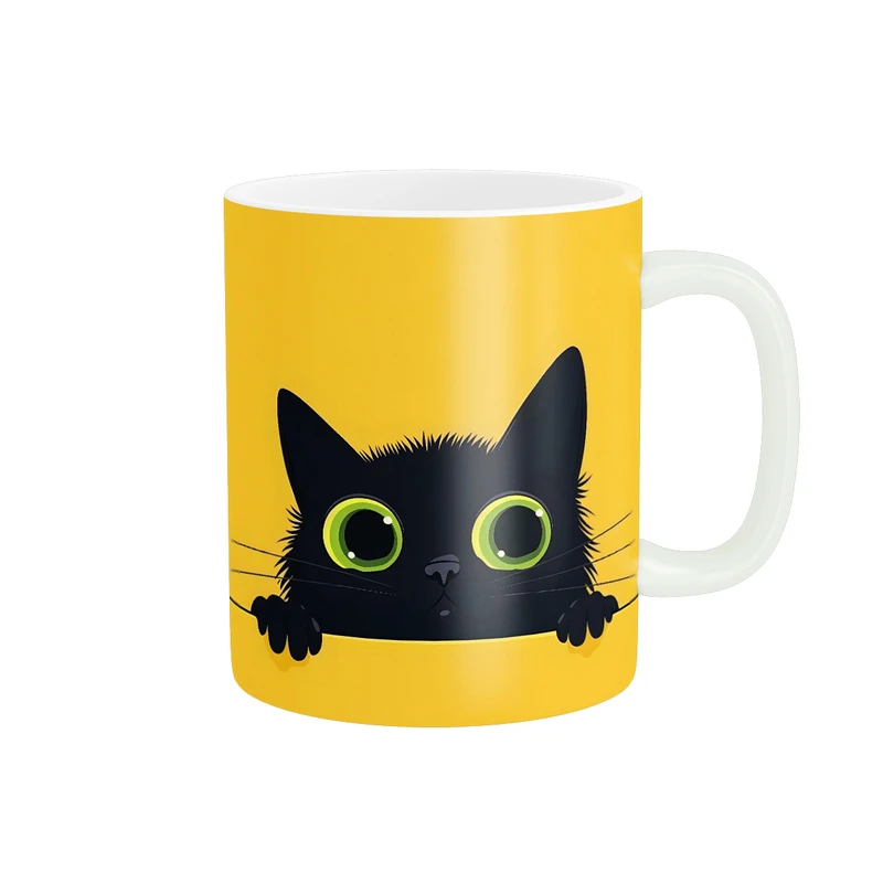 ماگ پاد آفرین طرح گربه کد 1087