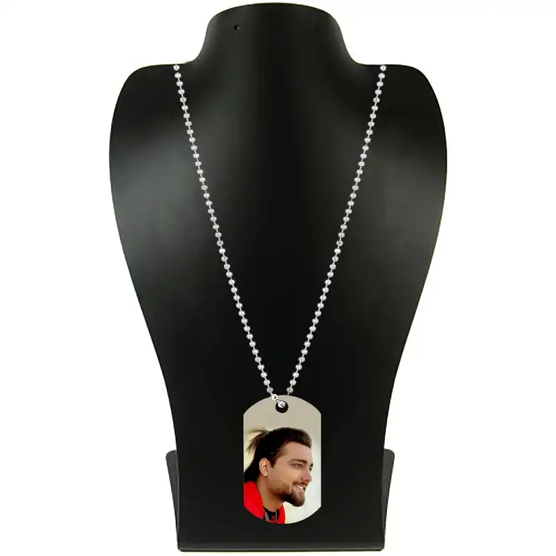 گردنبند طرح امیر مقاره مدل pk237