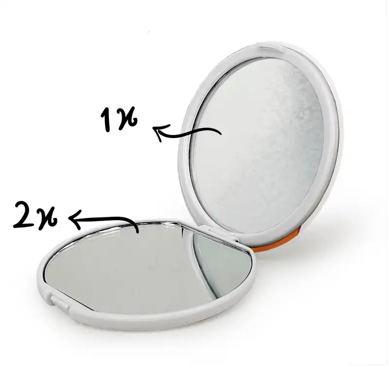 آینه جیبی خندالو طرح گارفیلد Garfield مدل تاشو کد 13831