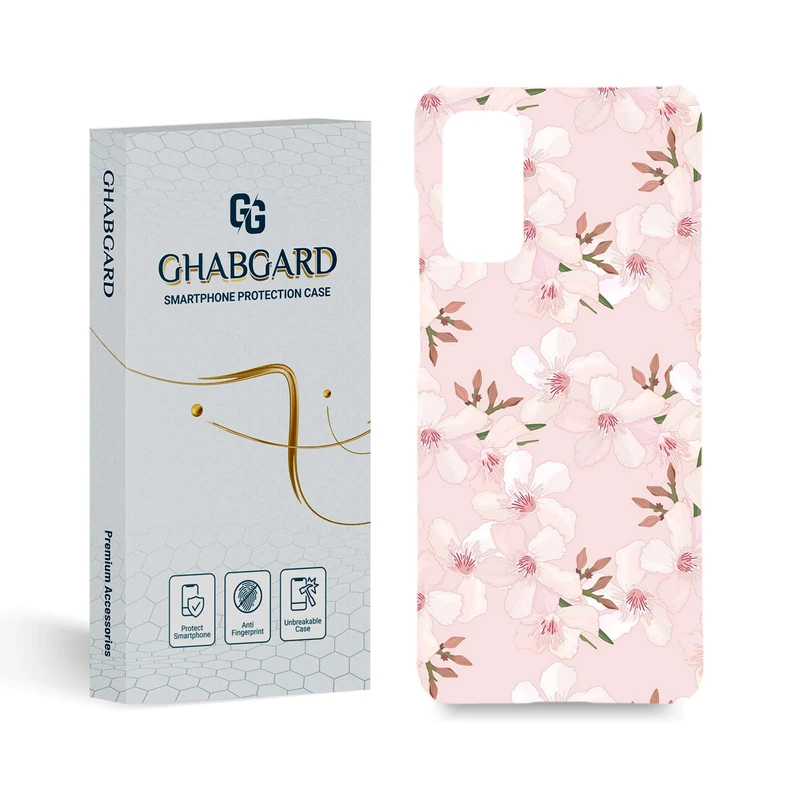   کاور قاب گارد مدل گل مناسب برای گوشی موبایل سامسونگ Galaxy S11 lite / S20