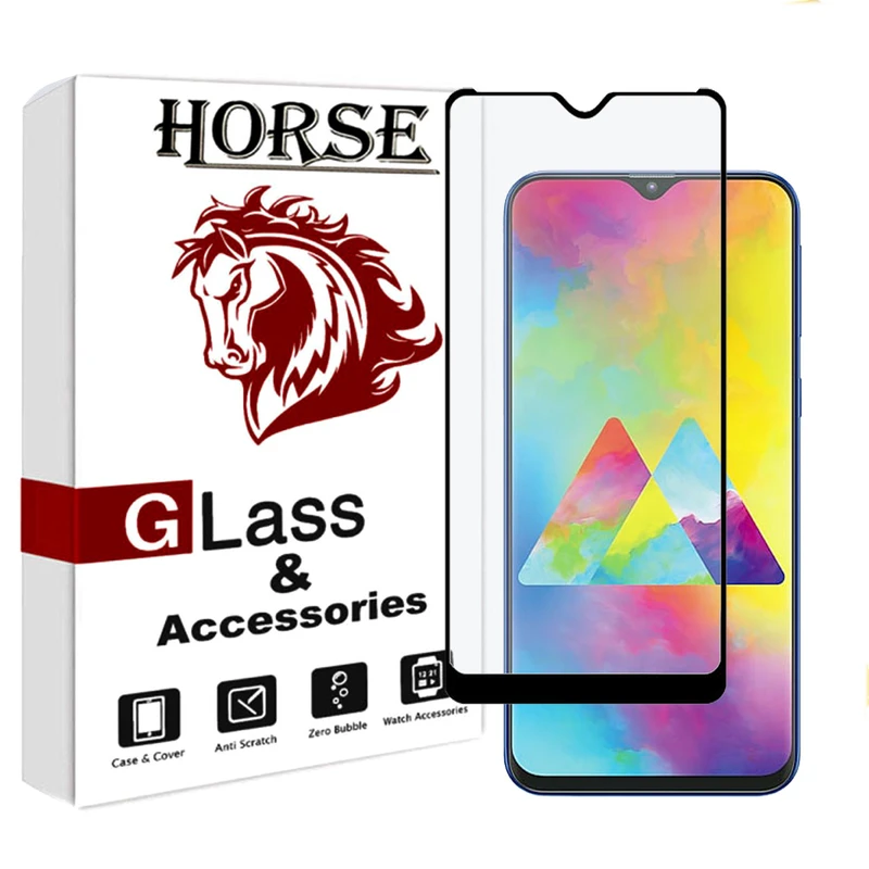 محافظ صفحه نمایش سرامیکی مات هورس مدل MCERAMHORS مناسب برای گوشی موبایل سامسونگ Galaxy M20