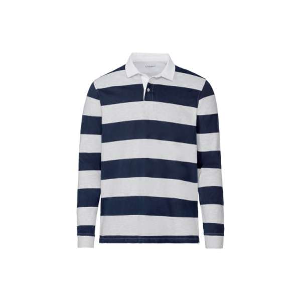 پولوشرت  آستین بلند مردانه لیورجی مدل دکمه دار