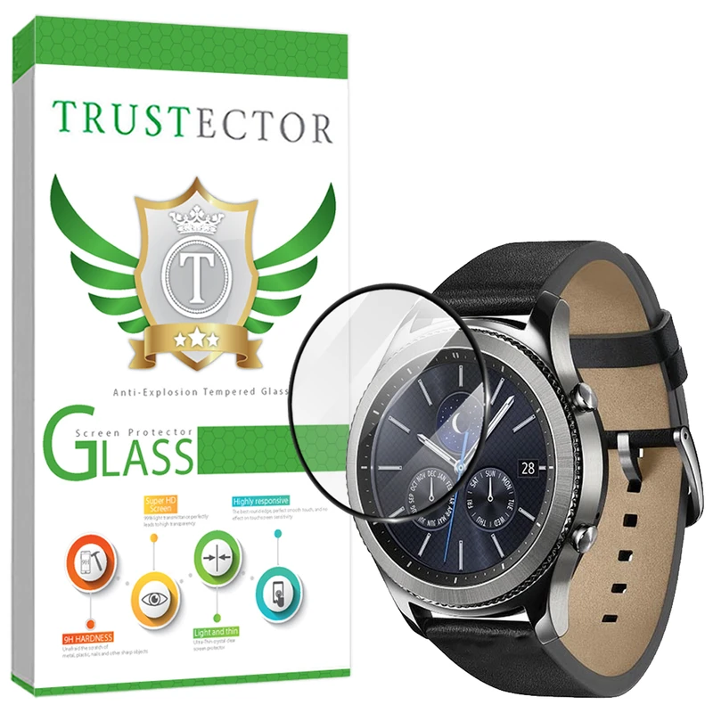 محافظ صفحه نمایش تراستکتور مدل PMMT20 مناسب برای ساعت هوشمند سامسونگ Galaxy Watch Gear S3 / Galaxy Watch SM-R760