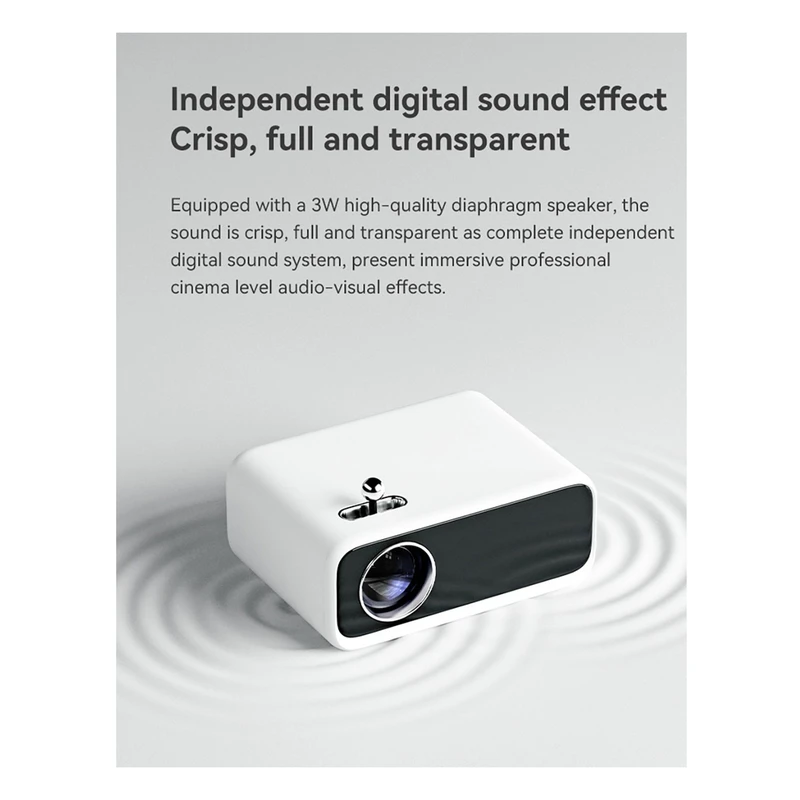 عکس شماره 3 : ویدئو پروژکتور ونبو مدل mini pro