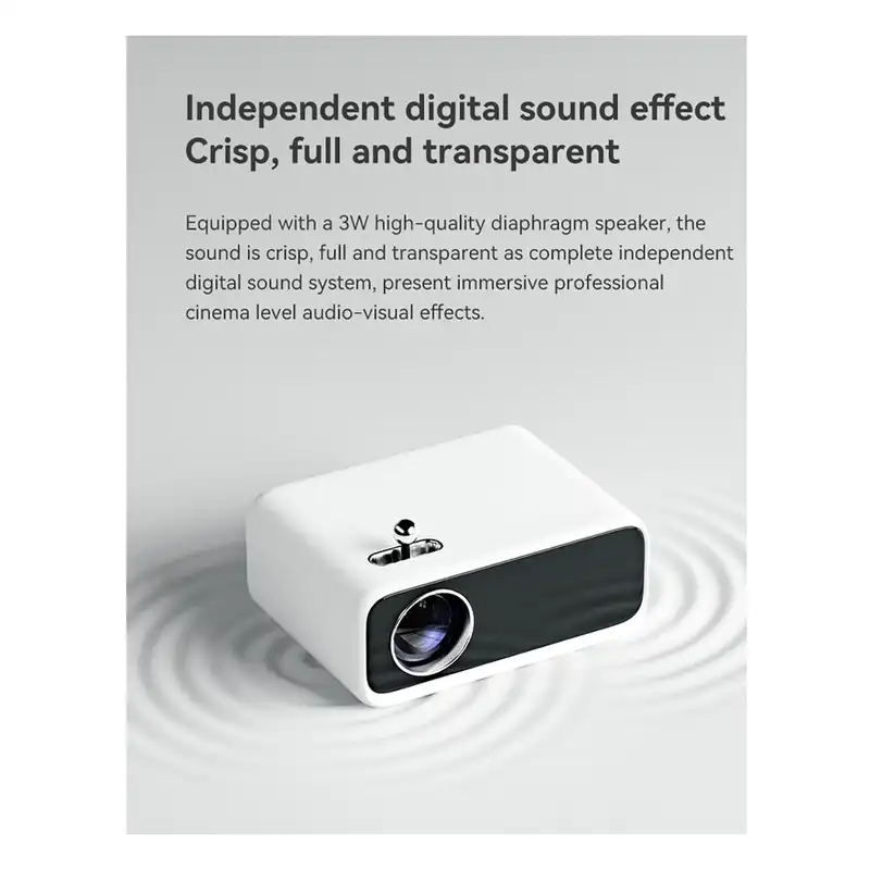 ویدئو پروژکتور ونبو مدل mini pro