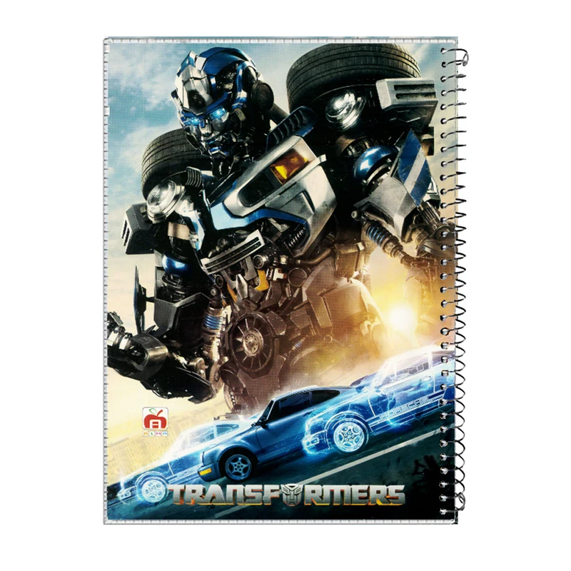 دفتر 80 برگ آلما مدل کارتونی طرح جلد دار کد 7887