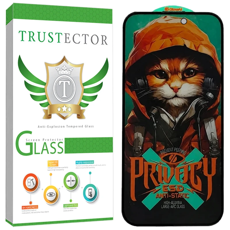 محافظ صفحه نمایش تراستکتور مدل CATPRVT مناسب برای گوشی موبایل اپل iPhone 11 Pro