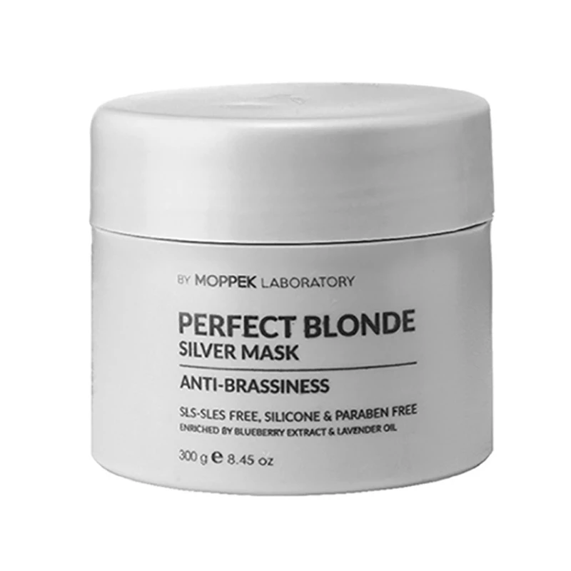 ماسک مو موپک مدل PERFECT BLONDE حجم 300 میلی لیتر