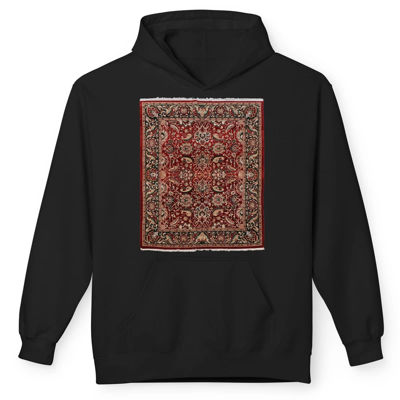 هودی زنانه پاد آفرین مدل فرش ایرانی کد 44