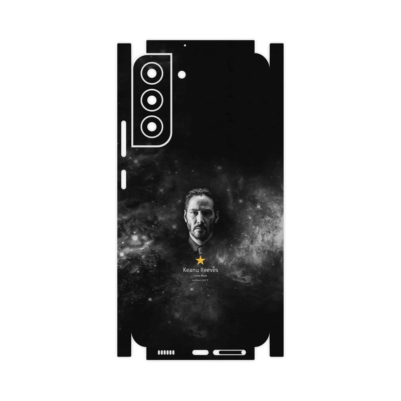برچسب پوششی ماهوت مدل Keanu Reeves-FullSkin مناسب برای گوشی موبایل سامسونگ Galaxy S22 Plus 5G