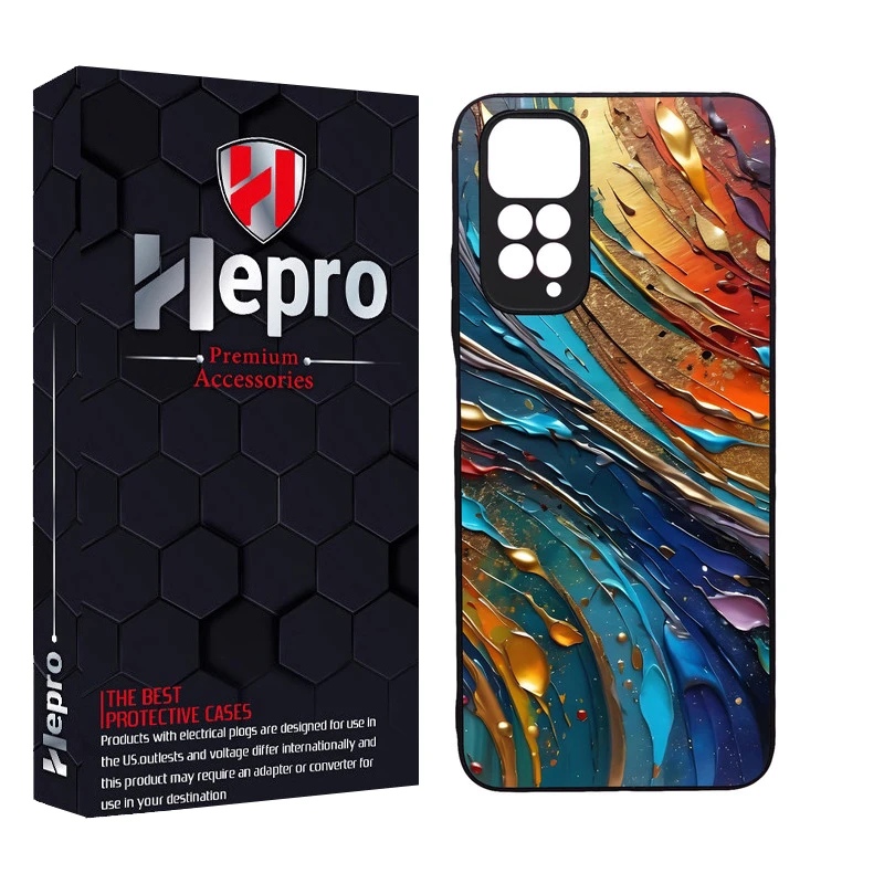 کاور هپرو طرح فانتزی مدل TPU مناسب برای گوشی موبایل شیائومی Redmi Note 11 / Redmi Note 11S