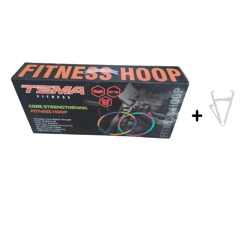 حلقه تناسب اندام مدل FITNESS HOOP