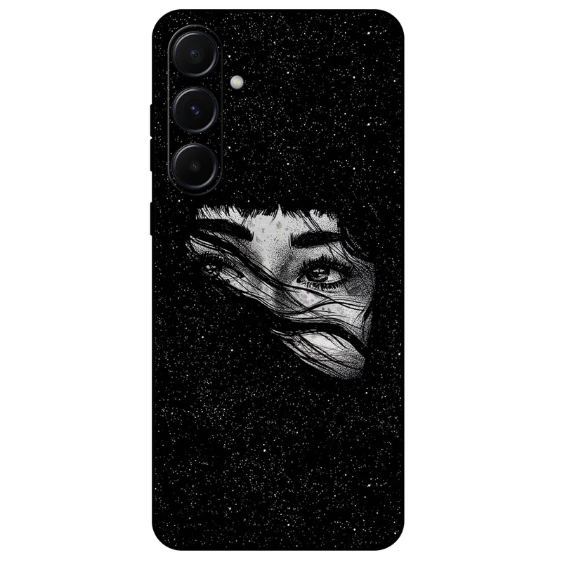 کاور مگافون طرح دخترانه مدل 8140 مناسب برای گوشی موبایل سامسونگ Galaxy A55 5G