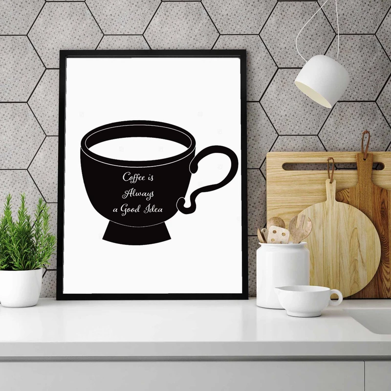 تابلو آتریسا طرح آشپزخانه مدل AK023