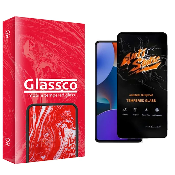 محافظ صفحه نمایش گلسکو مدل Co Antistatic مناسب برای گوشی موبایل شیائومی Redmi Note 12 Pro Plus 5G