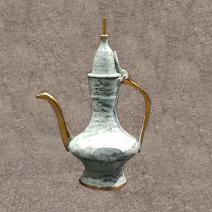 گلاب پاش برنجی کد Ki 1219-511