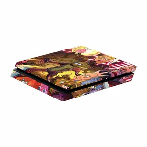 برچسب پلی استیشن 4 اس ای گییرز طرح Rick and Morty 02 مدل اسلیم 