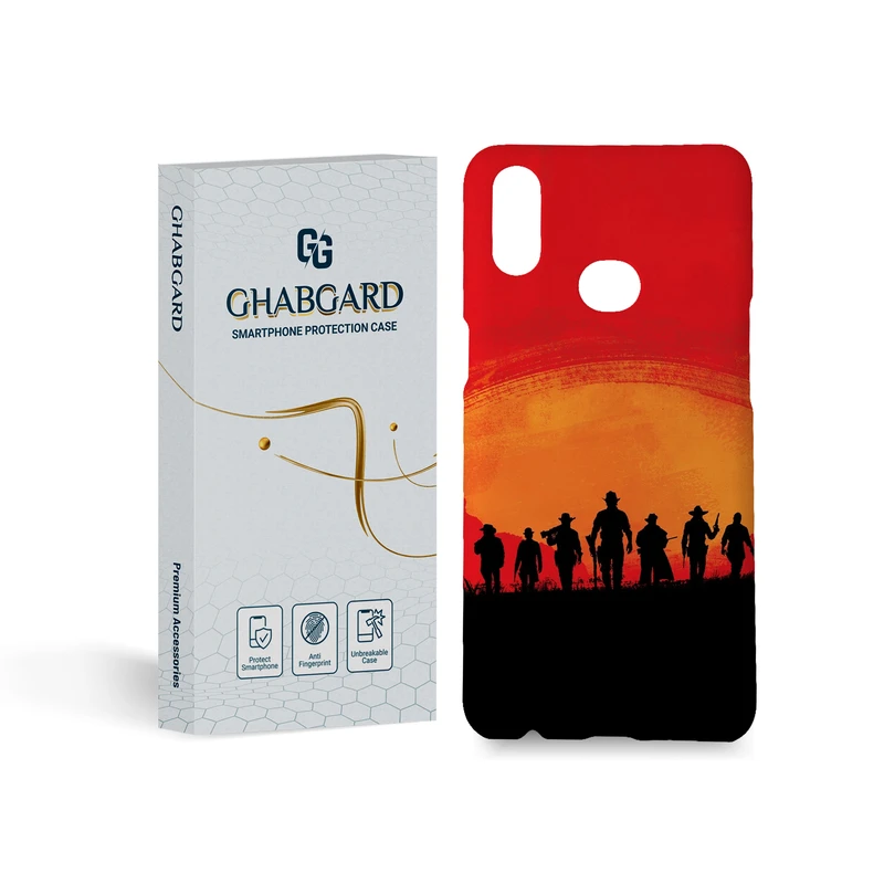 کاور قاب گارد مدل پسرانه مناسب برای گوشی موبایل  سامسونگ Galaxy A10s