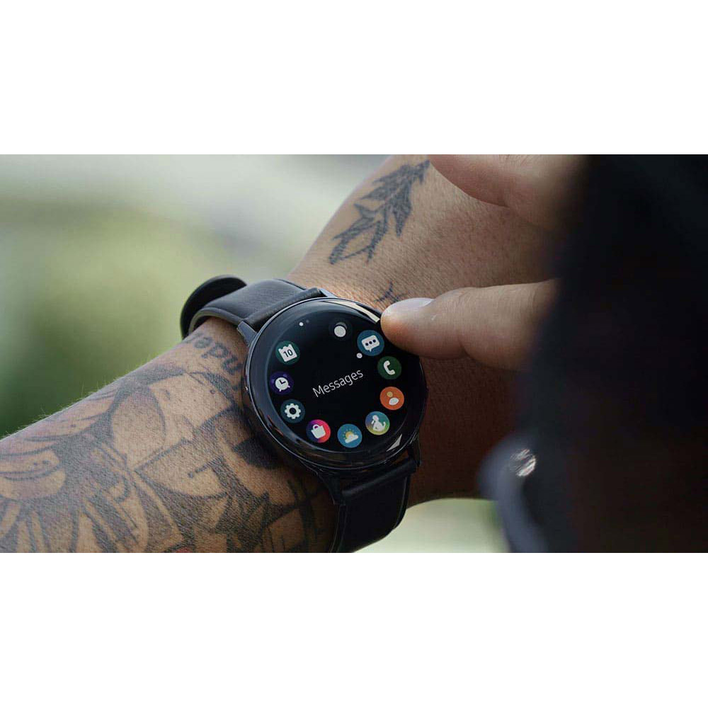 ساعت هوشمند سامسونگ مدل Galaxy Watch Active2 44mm بند چرمی -  - 9