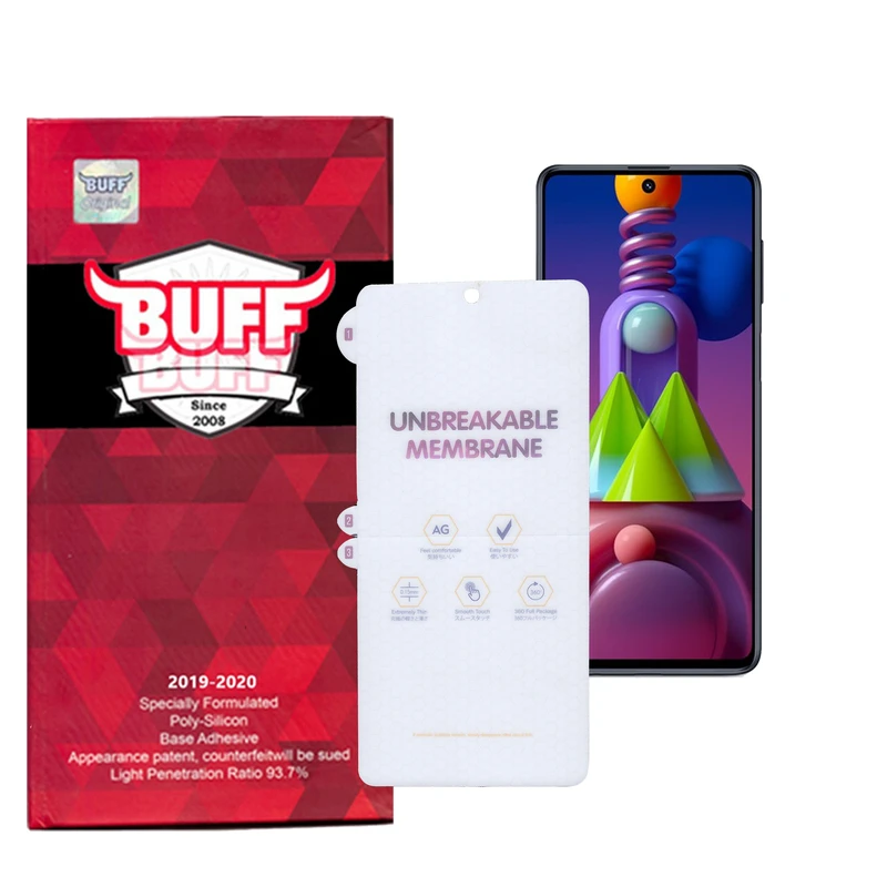 محافظ صفحه نمایش بوف مدل HgM15 مناسب برای گوشی موبایل سامسونگ Galaxy M51