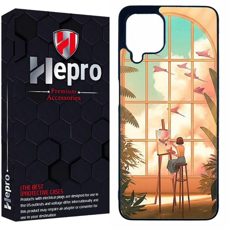 کاور هپرو طرح فانتزی مدل TPU مناسب برای گوشی موبایل سامسونگ Galaxy A22 4G