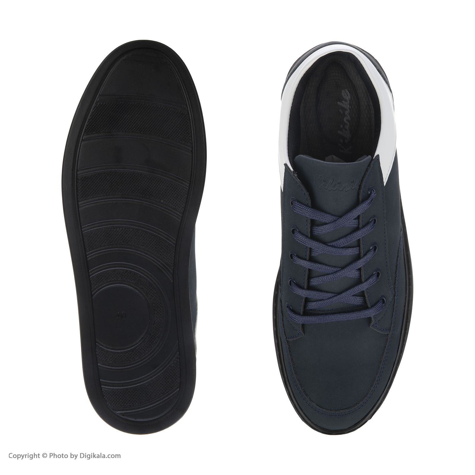 کفش روزمره مردانه کیکی رایکی مدل MBB09455WHITE NAVY BLUE -  - 6