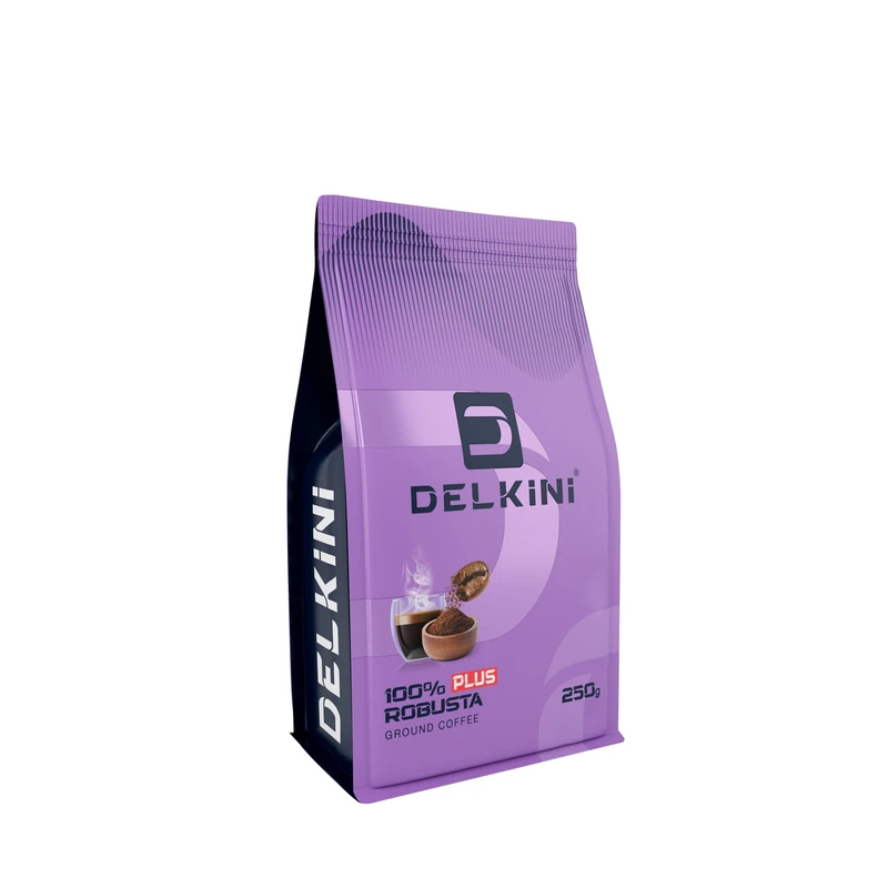 پودر قهوه اسپرسو روبوستا پلاس دلکینی - 250 گرم