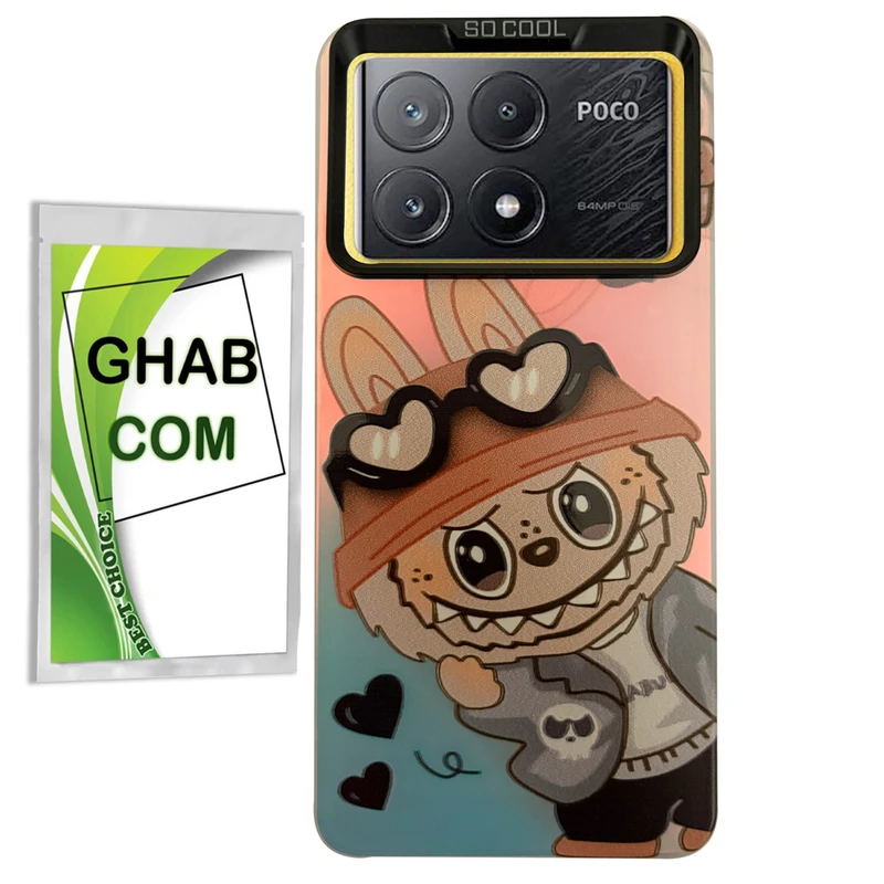 کاور قاب کام مدل LBO مناسب برای گوشی موبایل شیائومی Poco X6 Pro 5G / Redmi K70E