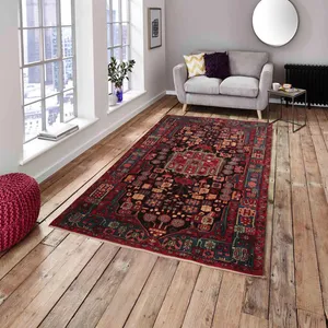 فرش دستبافت سه و نیم متری طرح نهاوند مدل J100